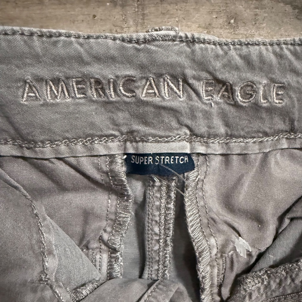 American Eagle grey baggy jeans - Picture 4 of 4